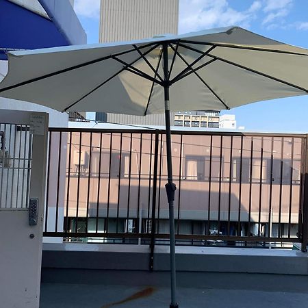 Sanacion Namba 難波千日前の5Ldk120平米 駅徒歩2分 広々バルコニーでバーベキューも可能 Apartamento Osaca Exterior foto