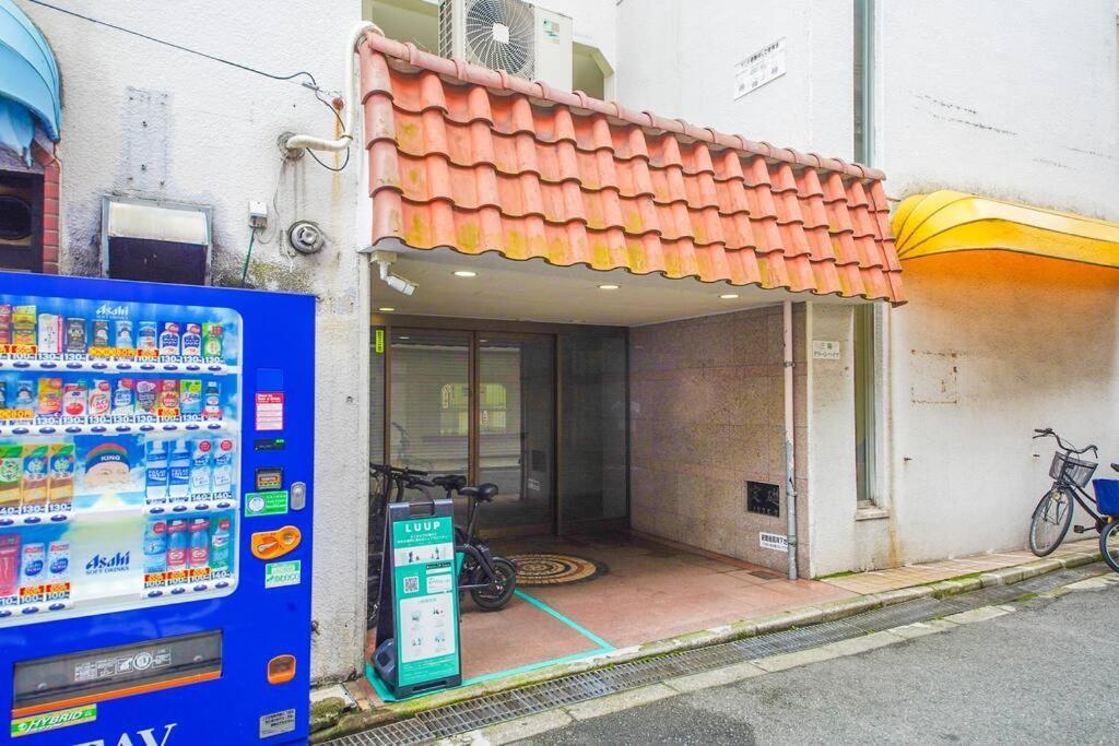 Sanacion Namba 難波千日前の5Ldk120平米 駅徒歩2分 広々バルコニーでバーベキューも可能 Apartamento Osaca Exterior foto
