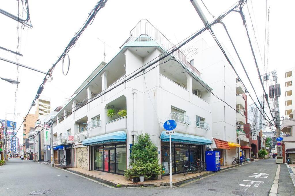 Sanacion Namba 難波千日前の5Ldk120平米 駅徒歩2分 広々バルコニーでバーベキューも可能 Apartamento Osaca Exterior foto