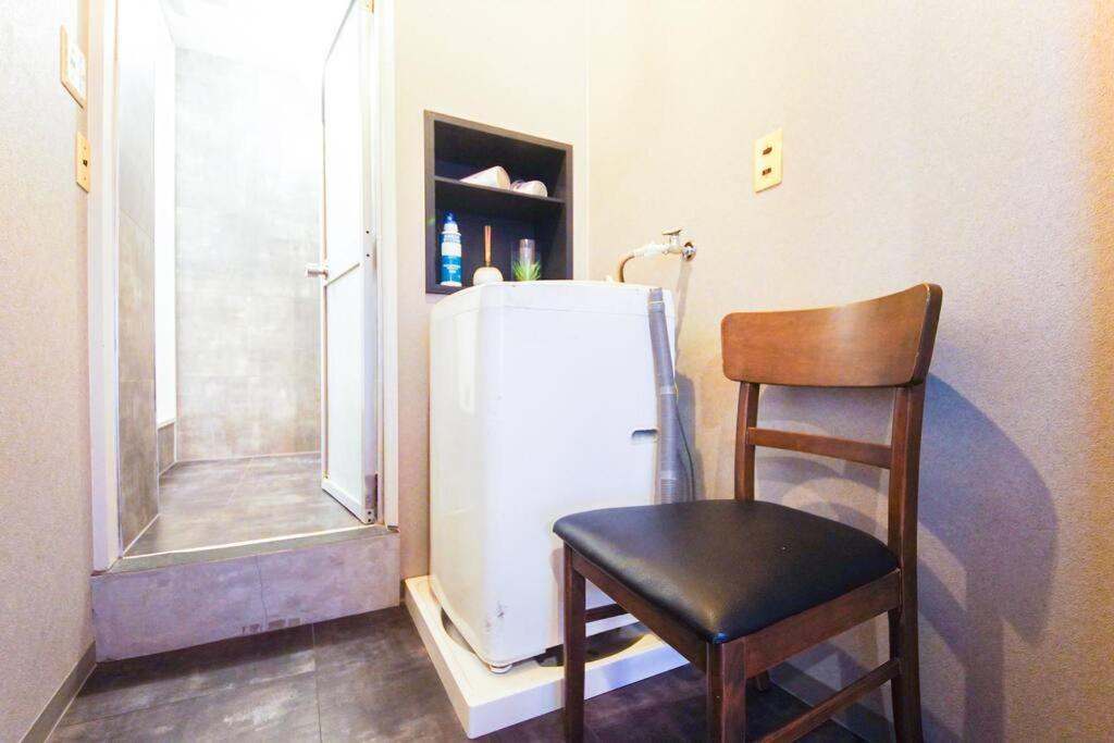 Sanacion Namba 難波千日前の5Ldk120平米 駅徒歩2分 広々バルコニーでバーベキューも可能 Apartamento Osaca Exterior foto