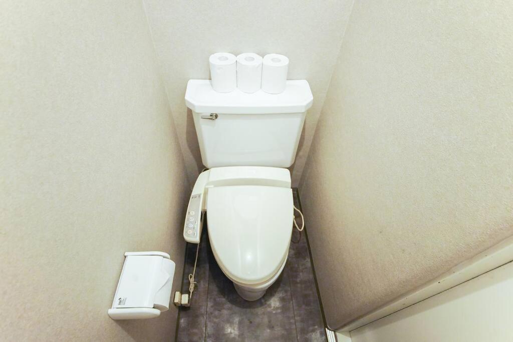 Sanacion Namba 難波千日前の5Ldk120平米 駅徒歩2分 広々バルコニーでバーベキューも可能 Apartamento Osaca Exterior foto